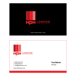 Logo Design by H4R5Z for HPH London | Design: #16210645