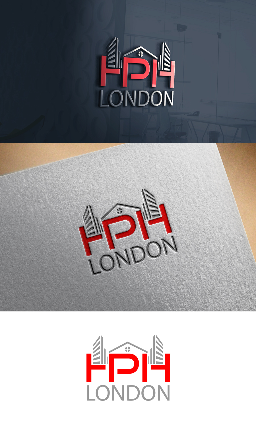 Logo Design by supercreative for HPH London | Design #16224925