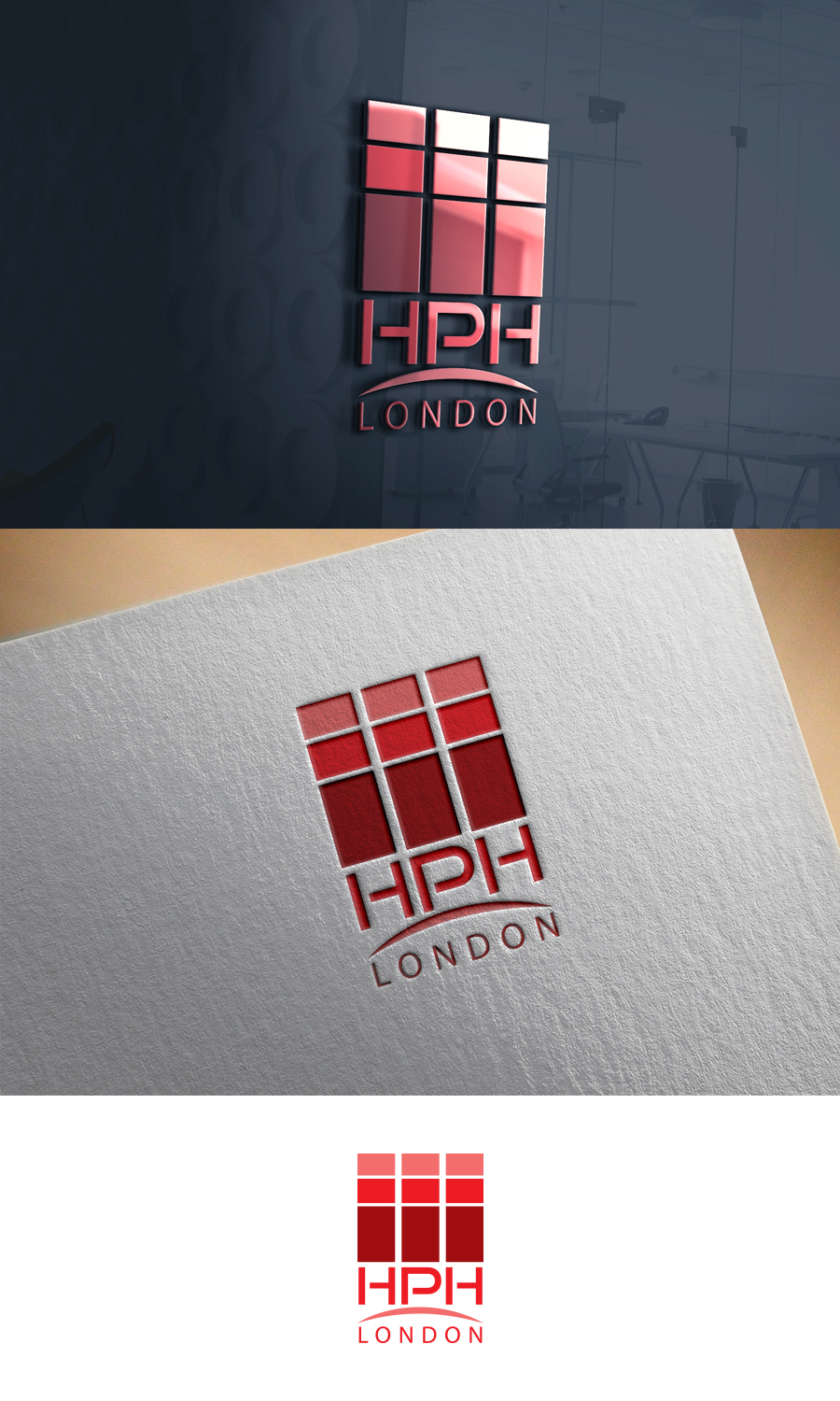 Logo Design by supercreative for HPH London | Design #16224927