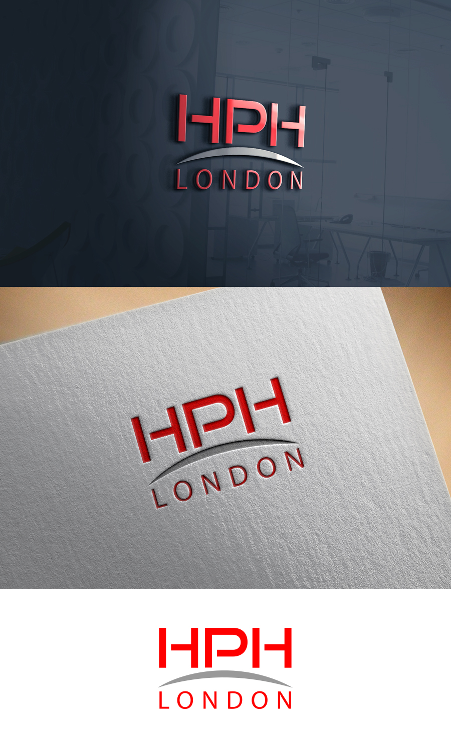 Logo Design by supercreative for HPH London | Design #16224928