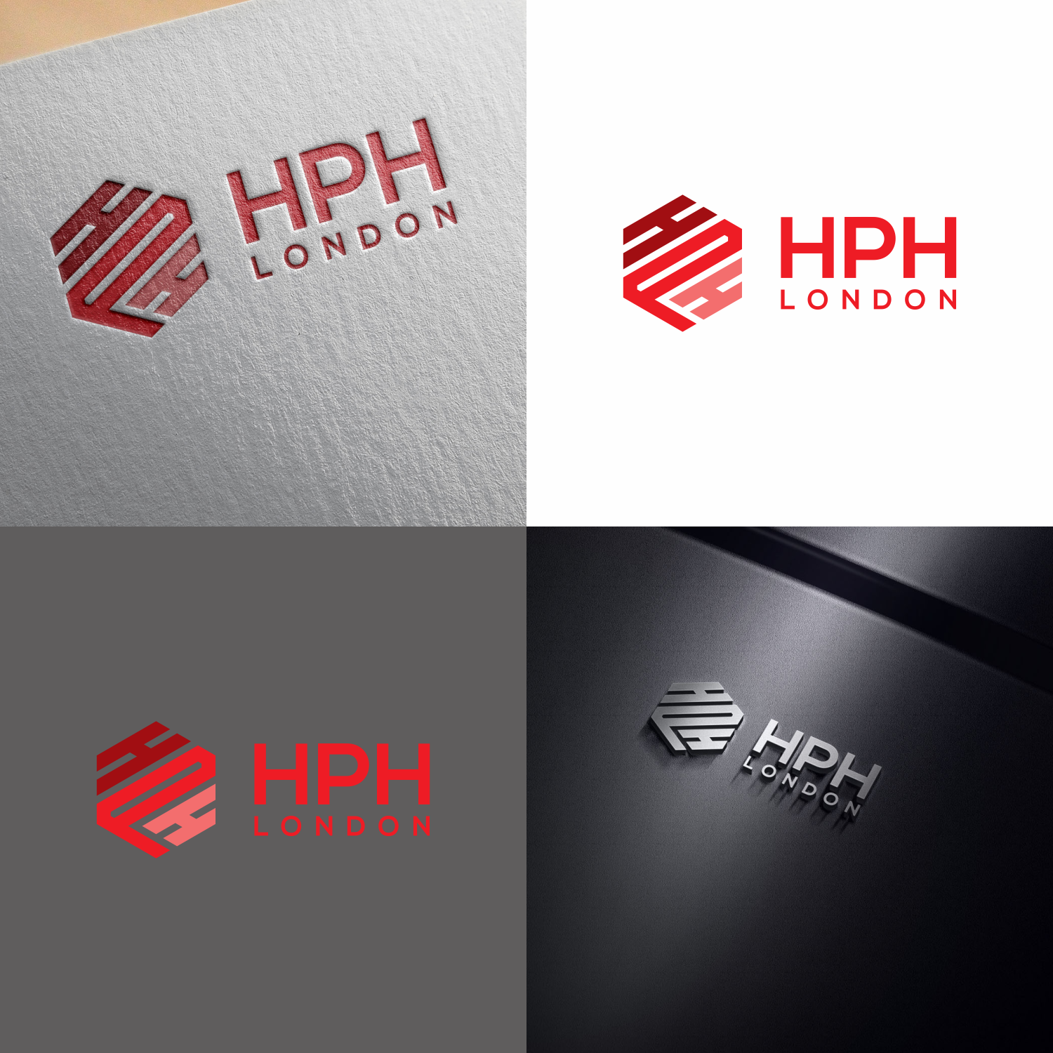 Logo Design by fatiyadesign for HPH London | Design #16322053