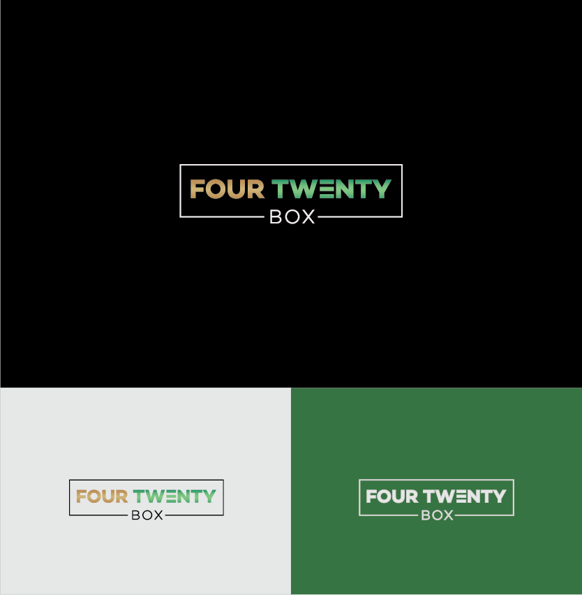 Design de Logo par vanroz pour Four Twenty Box | Design #16467254