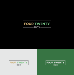 Diseño de Logo por vanroz para Four Twenty Box | Diseño: #16467254