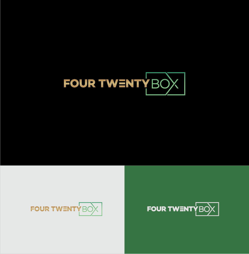 Diseño de Logo por vanroz para Four Twenty Box | Diseño #16467273