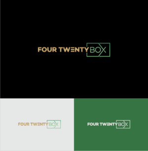 Diseño de Logo por vanroz para Four Twenty Box | Diseño: #16467273