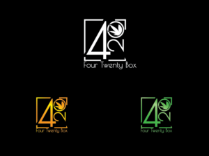 Diseño de Logo por Matea para Four Twenty Box | Diseño: #16256093
