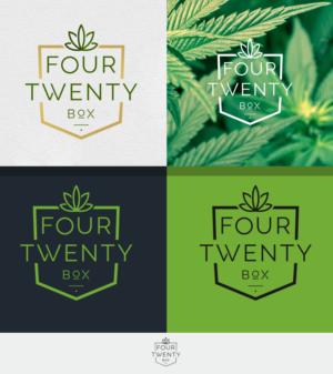 Logo Design by ivan for Four Twenty Box | Design: #16488627