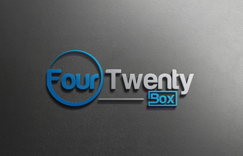 Diseño de Logo por imshohaghossain85 para Four Twenty Box | Diseño #16230875