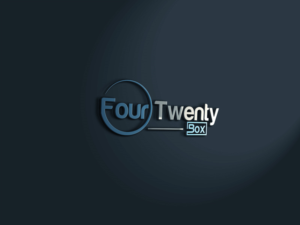 Logo Design by imshohaghossain85 for Four Twenty Box | Design: #16230876