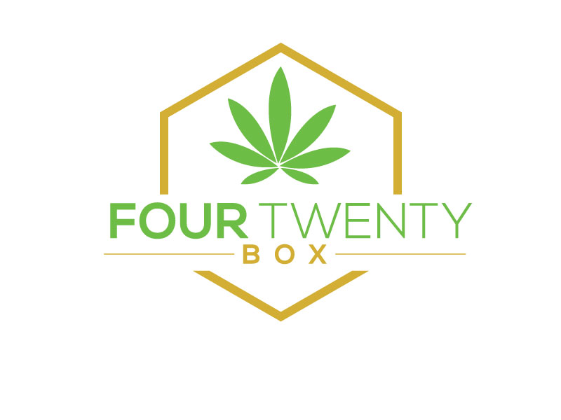 Logo Design by Oaxaqueña for Four Twenty Box | Design #16497779