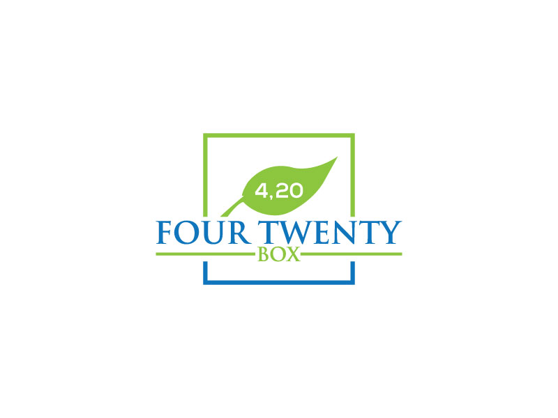 Logo Design by Sherpa design for Four Twenty Box | Design #16226134