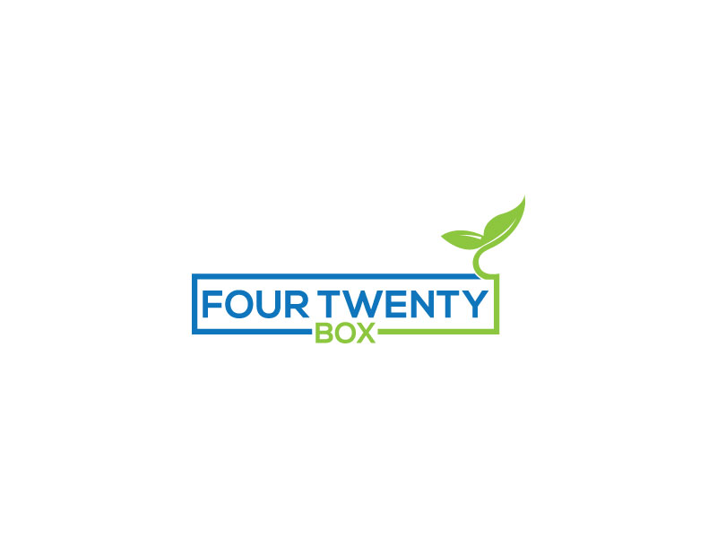Logo Design by Sherpa design for Four Twenty Box | Design #16226135