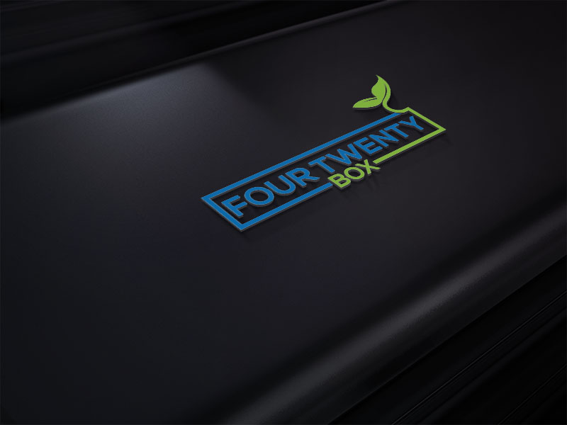 Logo Design by Sherpa design for Four Twenty Box | Design #16226136