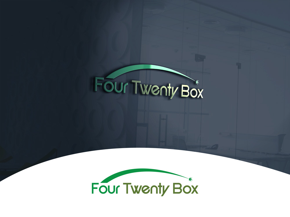 Diseño de Logo por A S design @ para Four Twenty Box | Diseño #16237026