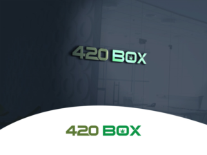 Diseño de Logo por A S design @ para Four Twenty Box | Diseño: #16237028