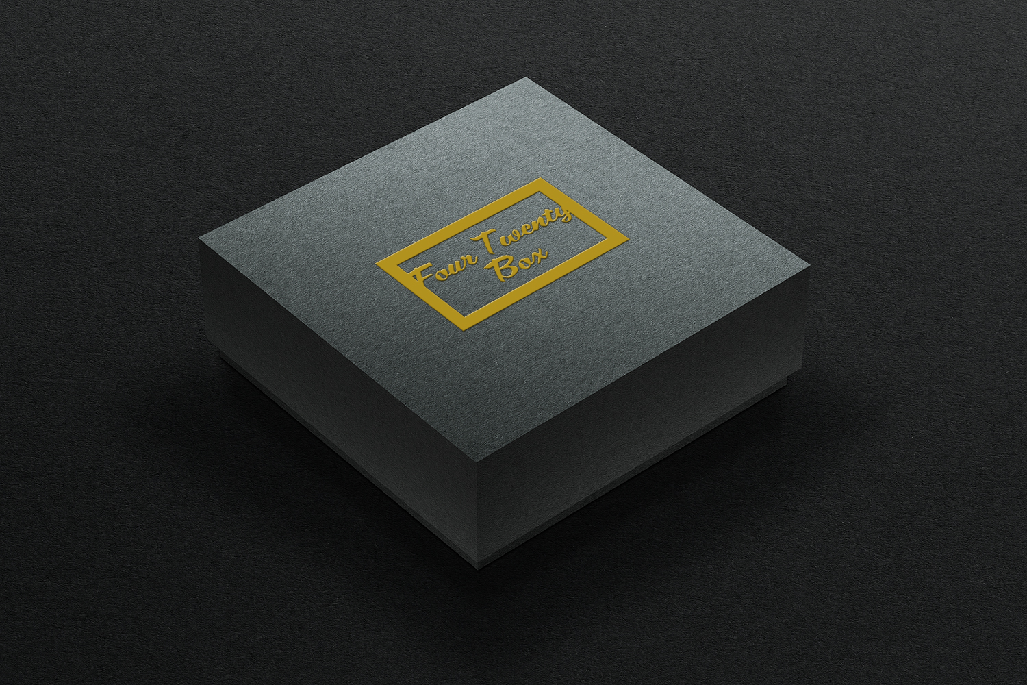 Logo Design by DLaytonDesigns for Four Twenty Box | Design #16484943