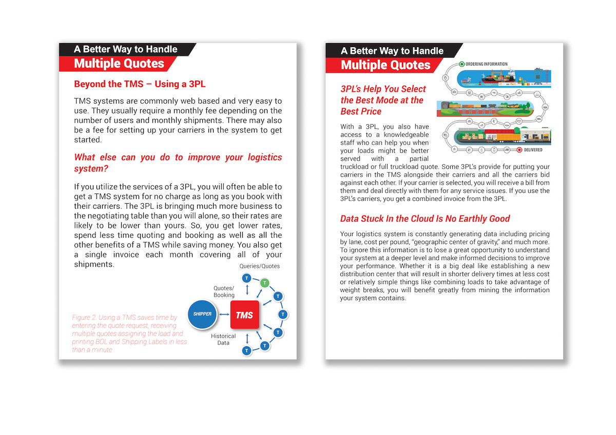 Design de PowerPoint par OMSPlus Creative Solutions pour TGSA Logistics | Design #16310816