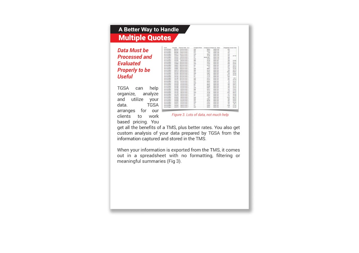 PowerPoint Design by OMSPlus Creative Solutions for TGSA Logistics | Design #16310817