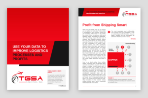 PowerPoint Design by Pixelon Studio for TGSA Logistics | Design: #16296888