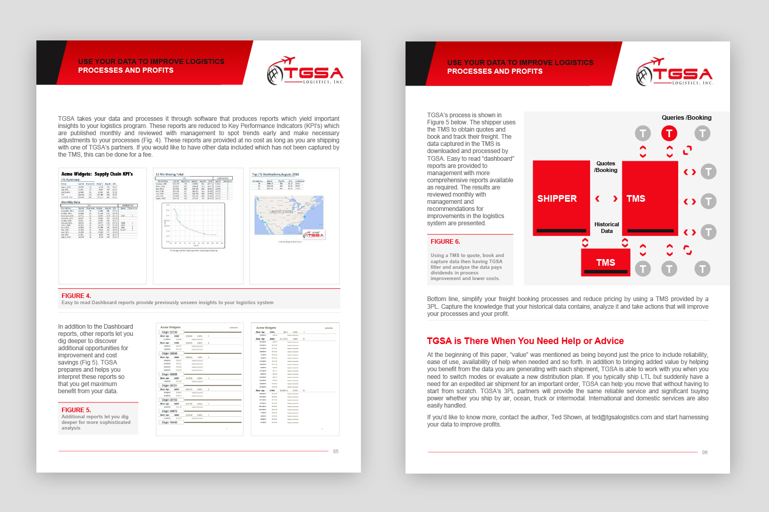 Design de PowerPoint par Pixelon Studio pour TGSA Logistics | Design #16296890
