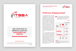PowerPoint Design by Pixelon Studio for TGSA Logistics | Design #16310273