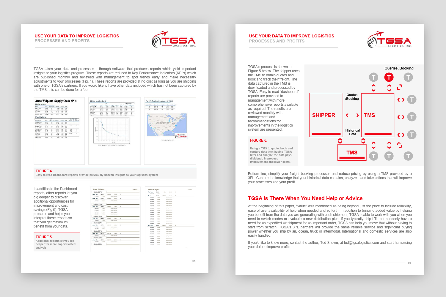 Design de PowerPoint par Pixelon Studio pour TGSA Logistics | Design #16310275