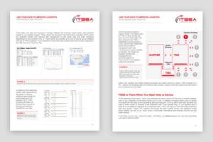 PowerPoint Design by Pixelon Studio for TGSA Logistics | Design: #16310275