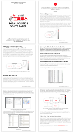 PowerPoint Design by Imazing for TGSA Logistics | Design: #16363186