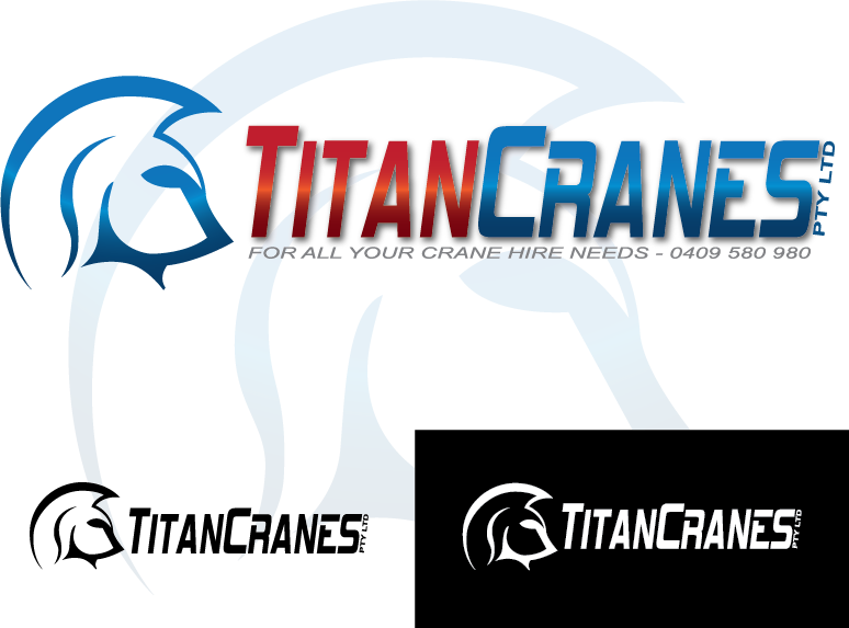 Logo Design by Breanne Owen for Titan Cranes Pty Ltd | Design #617874