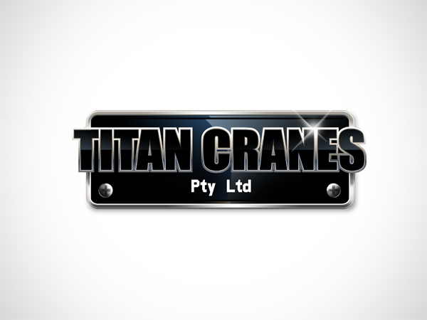 Logo Design by Omega for Titan Cranes Pty Ltd | Design #626474