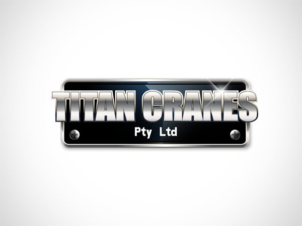 Logo Design by Omega for Titan Cranes Pty Ltd | Design #626475