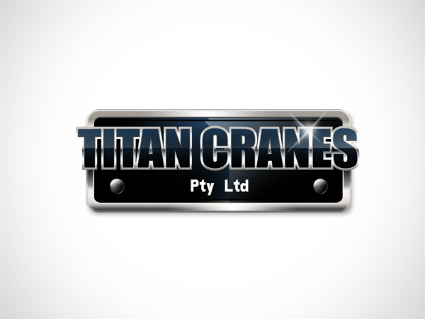 Logo Design by Omega for Titan Cranes Pty Ltd | Design #626477