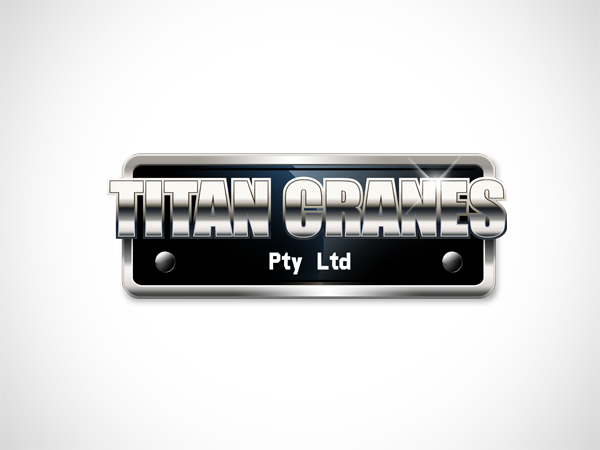 Logo Design by Omega for Titan Cranes Pty Ltd | Design #626478