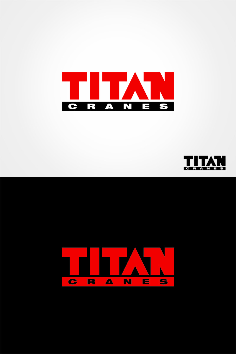 Logo-Design von Andreev für Titan Cranes Pty Ltd | Design #601198