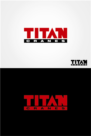 Logo Design by Andreev for Titan Cranes Pty Ltd | Design: #601198