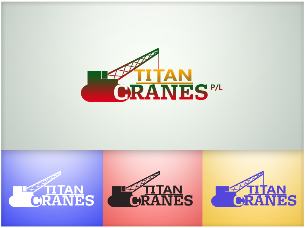 Logo Design by Jay for Titan Cranes Pty Ltd | Design #629907