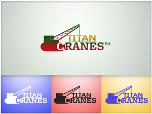 Logo Design by Jay for Titan Cranes Pty Ltd | Design: #629907
