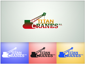 Logo Design by Jay for Titan Cranes Pty Ltd | Design: #629910