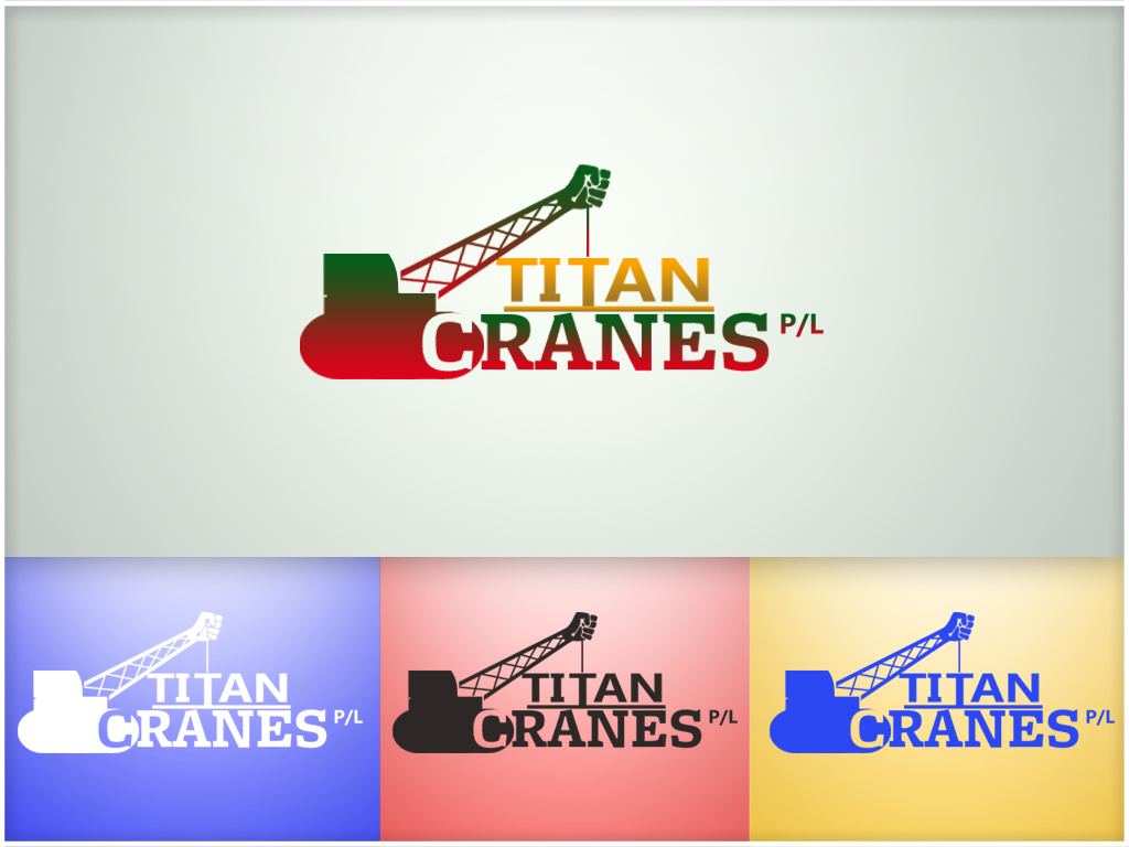 Diseño de Logo por Jay para Titan Cranes Pty Ltd | Diseño #629911