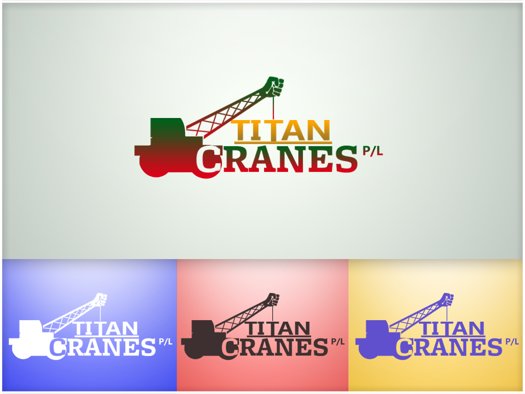 Logo Design by Jay for Titan Cranes Pty Ltd | Design #629952