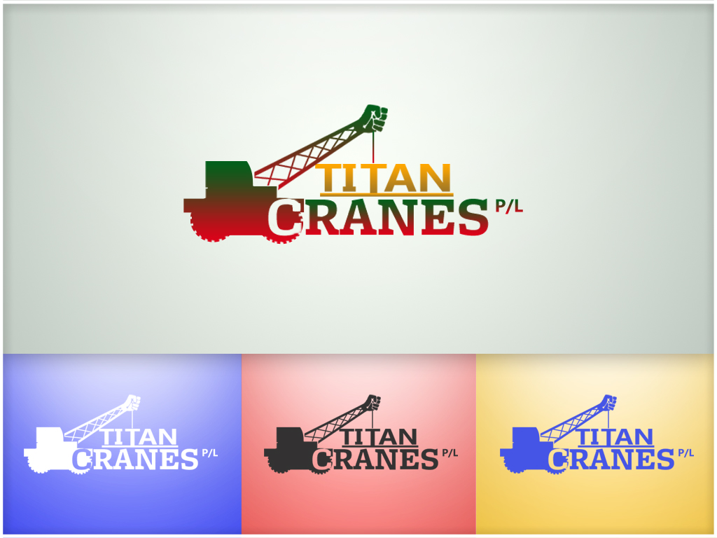 Logo Design by Jay for Titan Cranes Pty Ltd | Design #629960