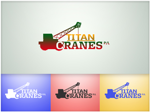 Logo Design by Jay for Titan Cranes Pty Ltd | Design: #629960