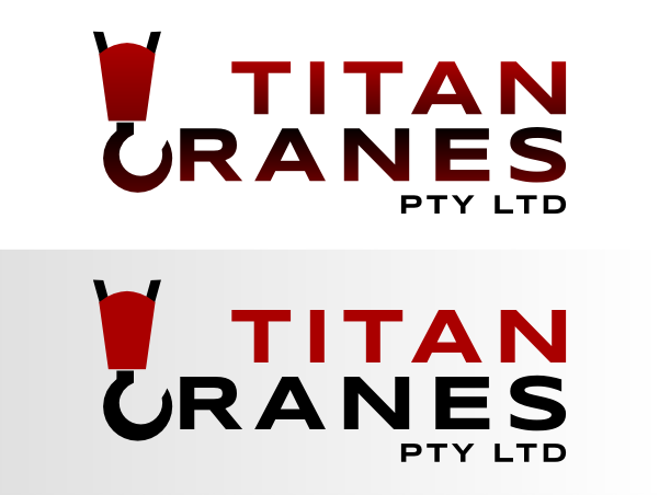 Logo Design by go_for_it for Titan Cranes Pty Ltd | Design #603587