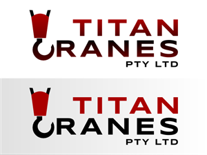 Logo Design by go_for_it for Titan Cranes Pty Ltd | Design: #603587