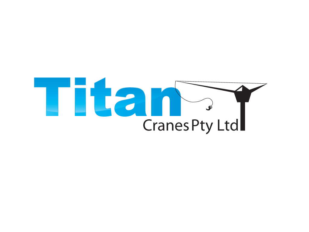 Logo Design by Percycute for Titan Cranes Pty Ltd | Design #645975