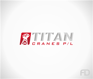 Logo Design by Fenceline Design for Titan Cranes Pty Ltd | Design #632356