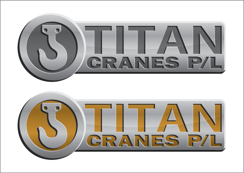 Logo-Design von 3E für Titan Cranes Pty Ltd | Design #629699