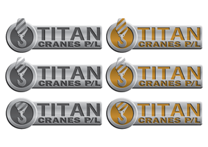 Logo Design by 3E for Titan Cranes Pty Ltd | Design: #633228