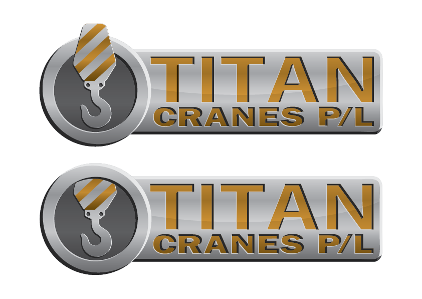 Logo Design by 3E for Titan Cranes Pty Ltd | Design #633229