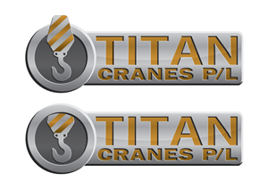 Logo Design by 3E for Titan Cranes Pty Ltd | Design: #633229